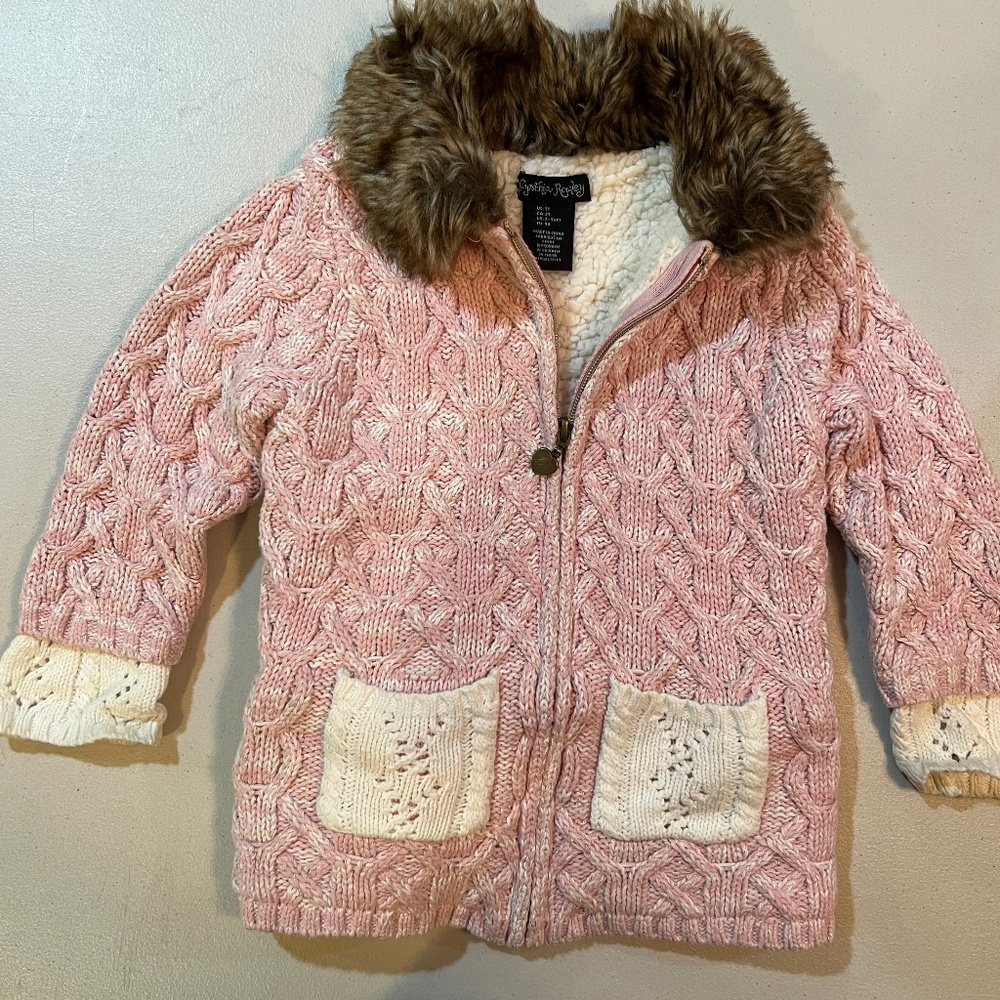 Cynthia Rowley 3T girls sweater